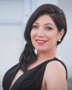 Stephanie Sanchez, Mezzo-Soprano Headshot
